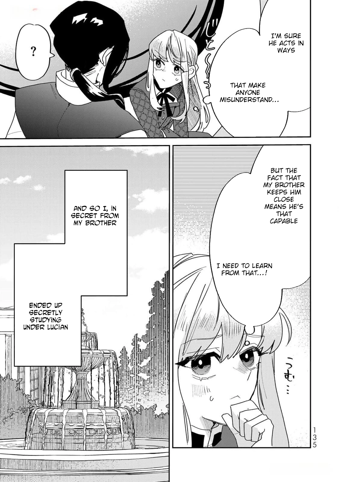 The Unlucky Lady Loved by the Final Boss Brother-in-Law Chapter 21 Page 9